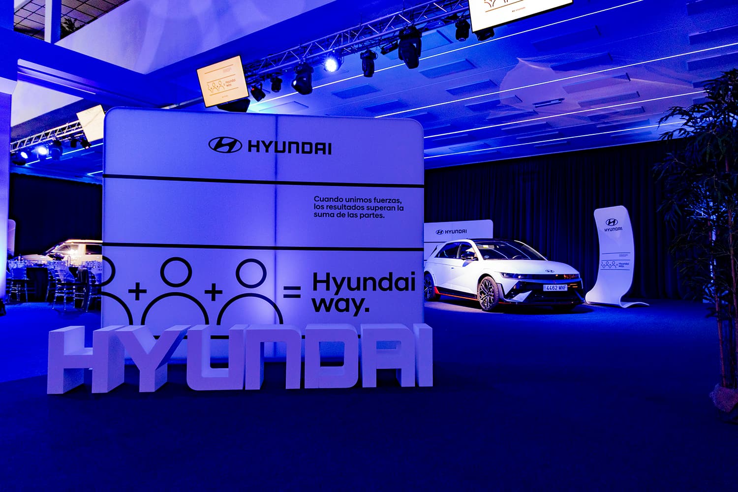 Convención Hyundai