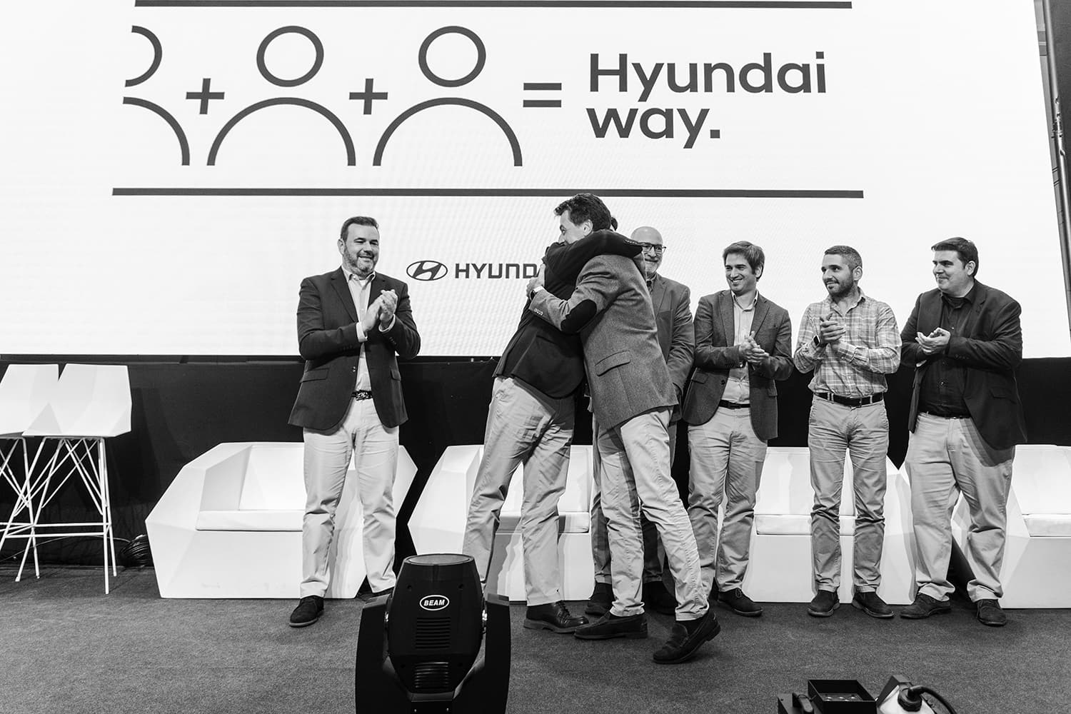 Convención Hyundai