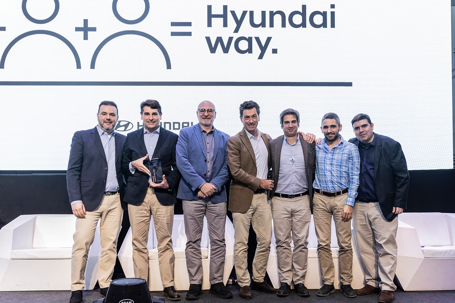 Convención Hyundai