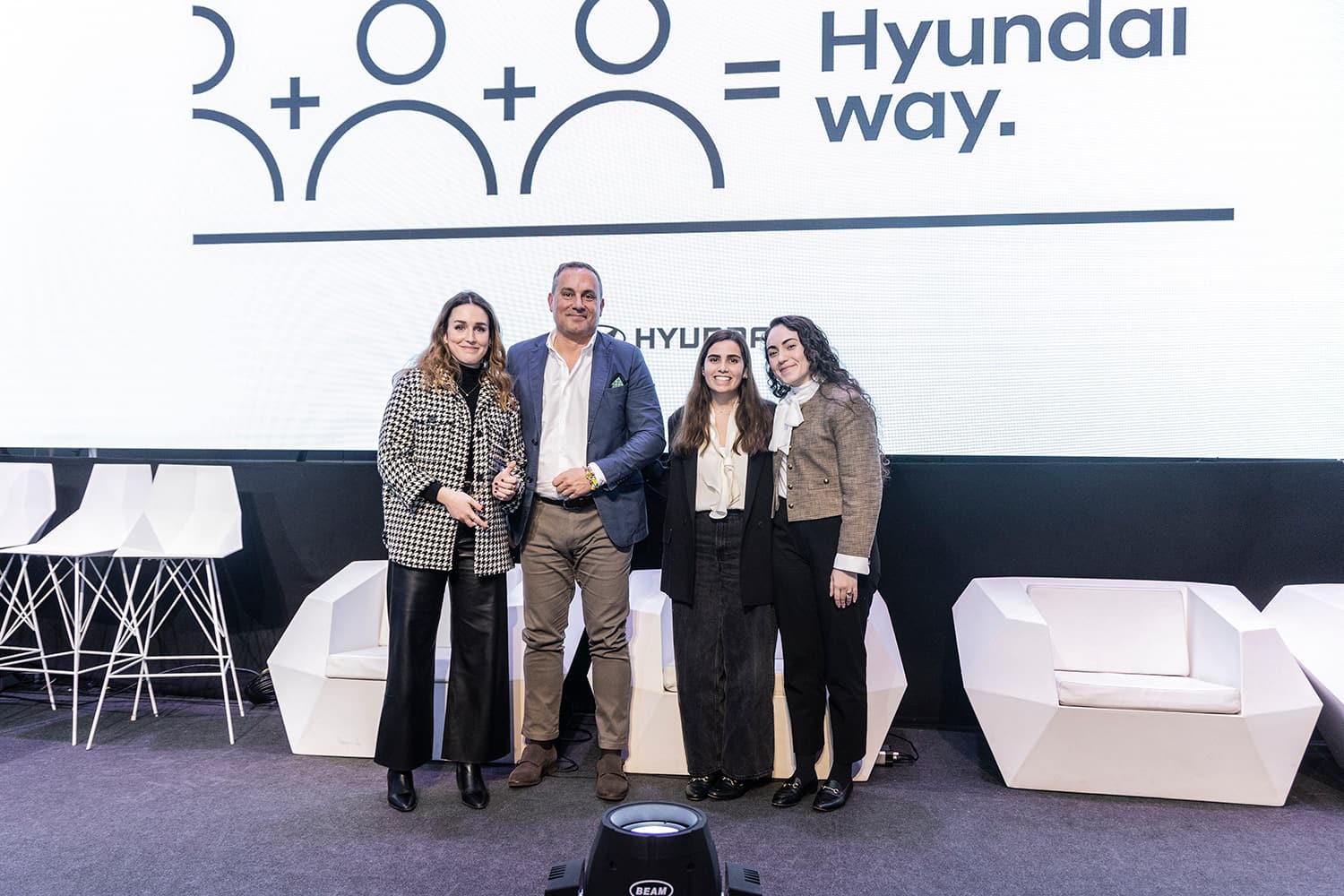 Convención Hyundai