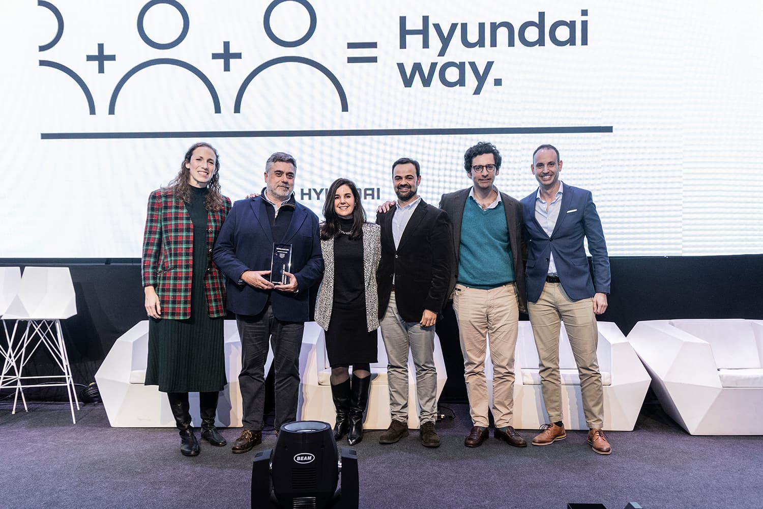 Convención Hyundai