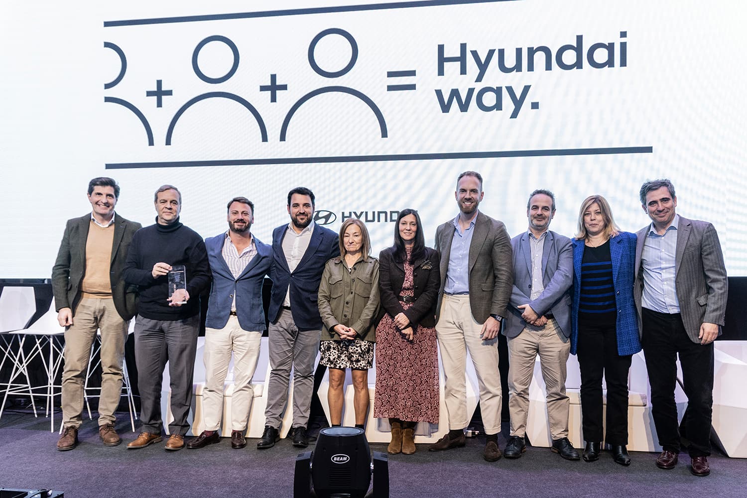 Convención Hyundai