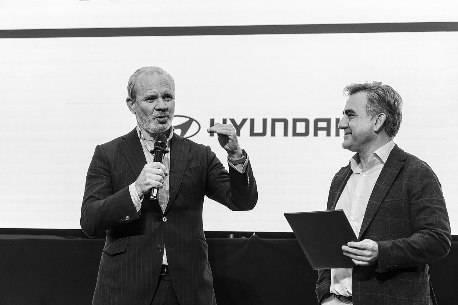 Convención Hyundai