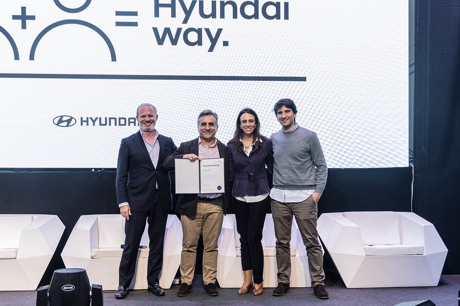Convención Hyundai