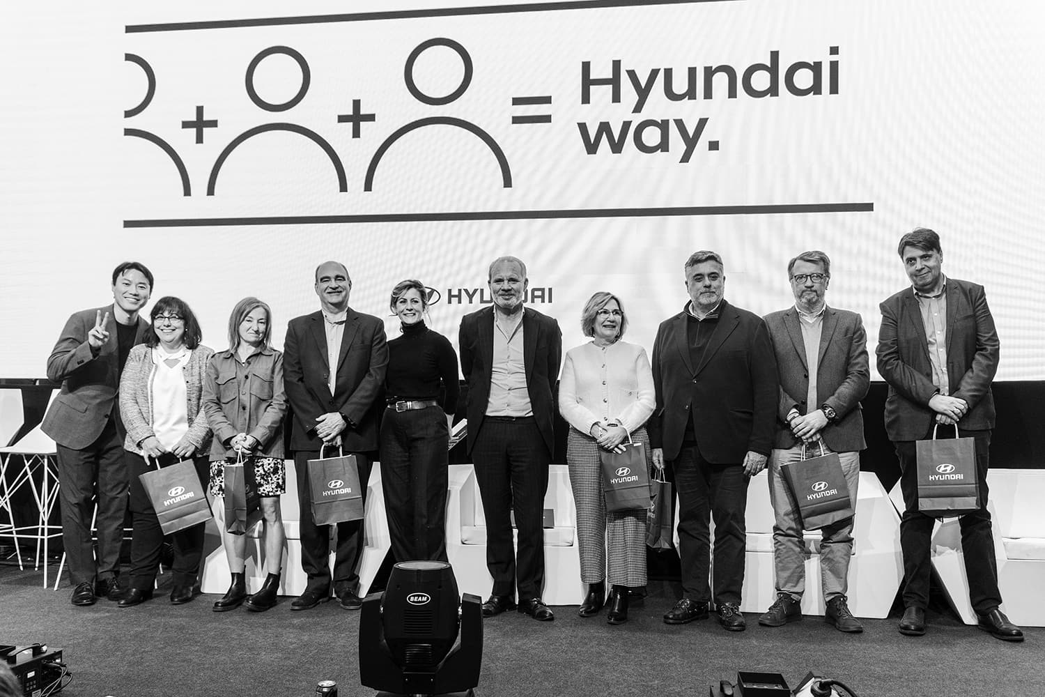 Convención Hyundai