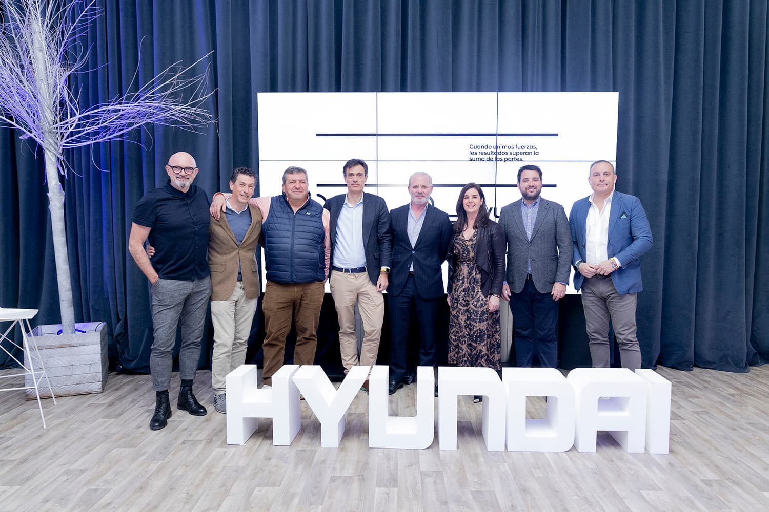 Convención Hyundai