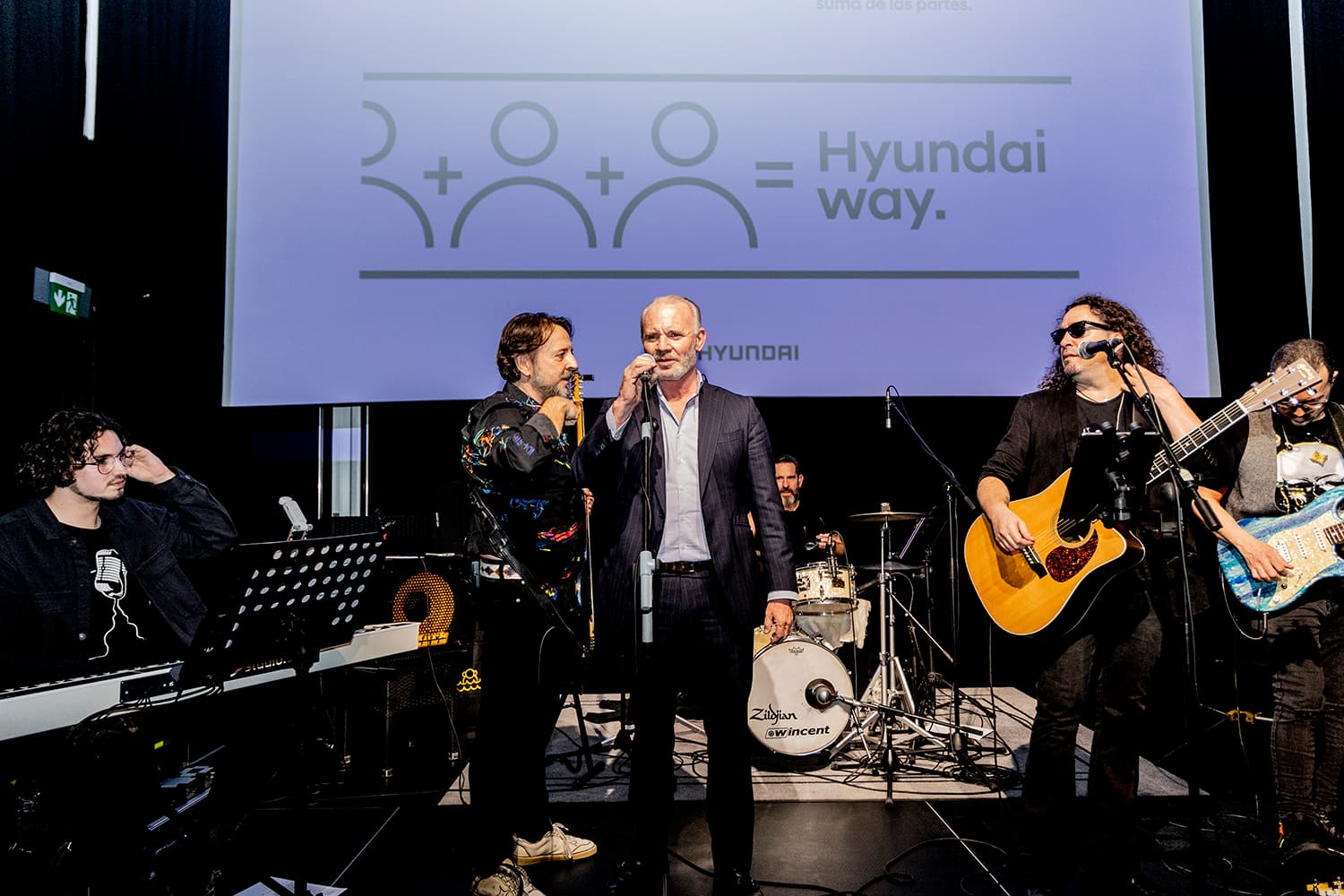 Convención Hyundai