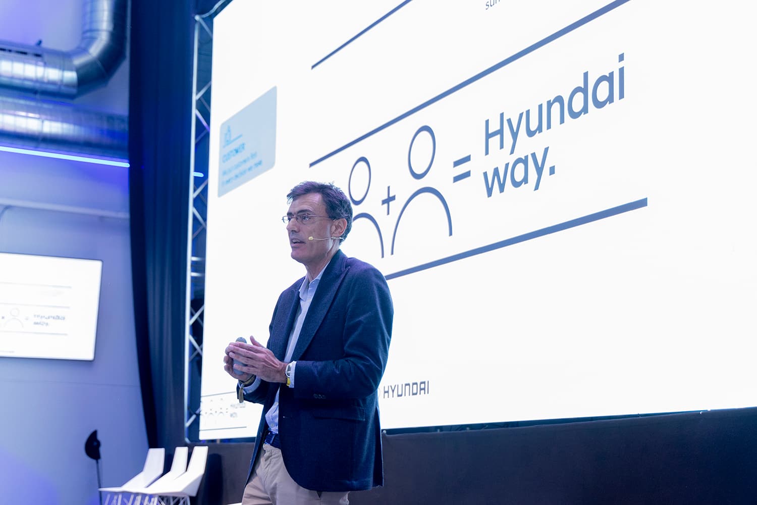 Convención Hyundai